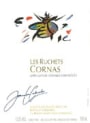 Jean-Luc Colombo Cornas Les Ruchets 2001 Front Label