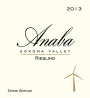 Anaba Estate Riesling 2013 Front Label