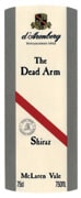 d'Arenberg The Dead Arm Shiraz (375ML half-bottle) 2003 Front Label