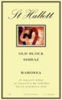 St Hallett Old Block Shiraz 2003 Front Label