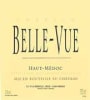 Chateau Belle-Vue 2004 Front Label