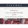 Yalumba Old Bush Vine Grenache 2006 Front Label
