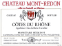 Chateau Mont-Redon Cotes du Rhone 2005 Front Label