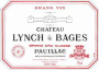 Chateau Lynch-Bages (375ML half-bottle) 2003 Front Label