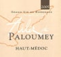 Chateau Paloumey Ailes de Paloumey 2005 Front Label