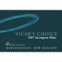 Saint Clair Vicar's Choice Sauvignon Blanc 2007 Front Label