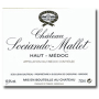 Chateau Sociando-Mallet 2002 Front Label