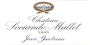 Chateau Sociando-Mallet Jean Gautreau 2005 Front Label