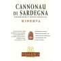 Sella & Mosca Cannonau di Sardegna Riserva 2006 Front Label