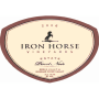 Iron Horse Estate Pinot Noir 2006 Front Label