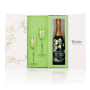 Perrier-Jouet Belle Epoque Glass Set 2000 Front Label