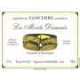 Pascal Cotat Sancerre Les Monts Damnes 2007 Front Label