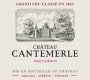 Chateau Cantemerle 2009 Front Label