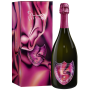 Dom Perignon X Lady Gaga Rose with Gift Box 2006 Front Label