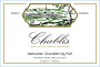 Vocoret Chablis (375ML half-bottle) 2021 Front Label