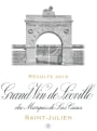 Chateau Leoville Las Cases (3 Liter Bottle) 2019 Front Label