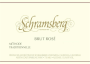 Schramsberg Brut Rose (1.5 Liter Magnum) 2021 Front Label