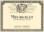 Louis Jadot Meursault (375ML half-bottle) 2022 Front Label