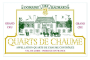 Domaine des Baumard Quarts de Chaume 1996 Front Label