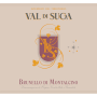 Val di Suga Brunello di Montalcino (1.5 Liter Magnum) 2021 Front Label