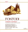 Fontodi Chianti Classico (1.5 Liter Magnum) 2022 Front Label