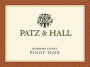Patz & Hall Sonoma Coast Pinot Noir (375ML half-bottle) 2023 Front Label