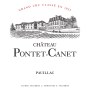 Chateau Pontet-Canet 6-Pack OWC 2018 Front Label