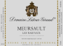 Domaine Latour-Giraud Meursault Les Narvaux (375ML half-bottle) 2018 Front Label