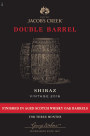 Jacob's Creek Double Barrel Shiraz 2016 Front Label