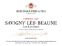 Bouchard Pere & Fils Savigny-les-Beaune Les Lavieres Premier Cru (375ML half-bottle) 2020 Front Label