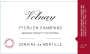 Domaine de Montille Volnay En Champans Premier Cru (375ML half-bottle) 2023 Front Label