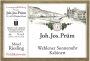 Joh. Jos. Prüm Wehlener Sonnenuhr Riesling Kabinett (1.5 Liter Magnum) 2021 Front Label