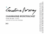 Domaine Caroline Morey Chassagne-Montrachet Premier Cru 2021 Front Label