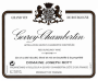 Domaine Joseph Roty Gevrey-Chambertin Champs Chenys (375ML half-bottle) 2022 Front Label