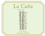 La Cana Albarino (375ML half-bottle) 2022 Front Label