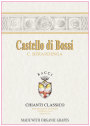 Castello di Bossi Chianti Classico (375ML half-bottle) 2020 Front Label