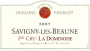 Domaine Pavelot Savigny-les-Beaune La Dominode Premier Cru (scuffed labels) 2005 Front Label