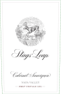 Stags' Leap Winery Napa Valley Cabernet Sauvignon (375ML half-bottle) 2019 Front Label