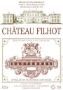 Chateau Filhot Sauternes 2016 Front Label