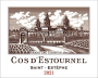 Chateau Cos d'Estournel (1.5 Liter Magnum) 2021 Front Label