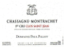 Domaine Paul Pillot Chassagne-Montrachet Clos Saint Jean Premier Cru 2021 Front Label