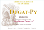 Dugat-Py Beaune Les Beaux Fougets 2019 Front Label