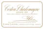 Louis Latour Corton-Charlemagne Grand Cru (375ML half-bottle) 2020 Front Label