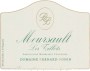 Domaine Bernard-Bonin Meursault Les Tillets (1.5 Liter Magnum) 2019 Front Label