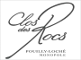 Domaine Clos des Rocs Pouilly-Loche Clos des Rocs Monopole 2016 Front Label