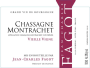 Domaine Jean-Charles Chassagne-Montrachet Vieille Vigne Rouge 2016 Front Label
