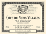 Louis Jadot Cote de Nuits Villages Le Vaucrain (1.5 Liter Magnum) 2017 Front Label