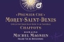 Michel Magnien Morey-St-Denis Chaffots Premier Cru (1.5 Liter Magnum) 2005 Front Label