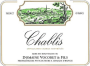 Vocoret Chablis (375ML half-bottle) 2020 Front Label