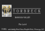 Torbreck The Laird (1.5 Liter Magnum) 2010 Front Label
